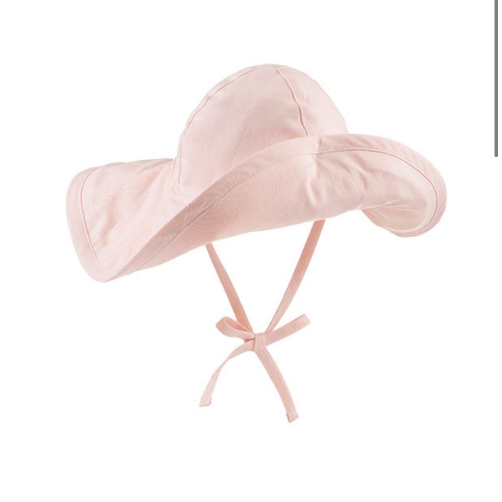 jacqueline and jac Ballet Slippers Pink Sun Hat